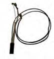 Cable acelerador 104 cm, funda 93 cm compatible  Husqvarna Compatible Husqvarna 03-976