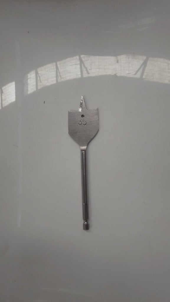 Flat Wood Bit 35 mm Universal NERMP35150