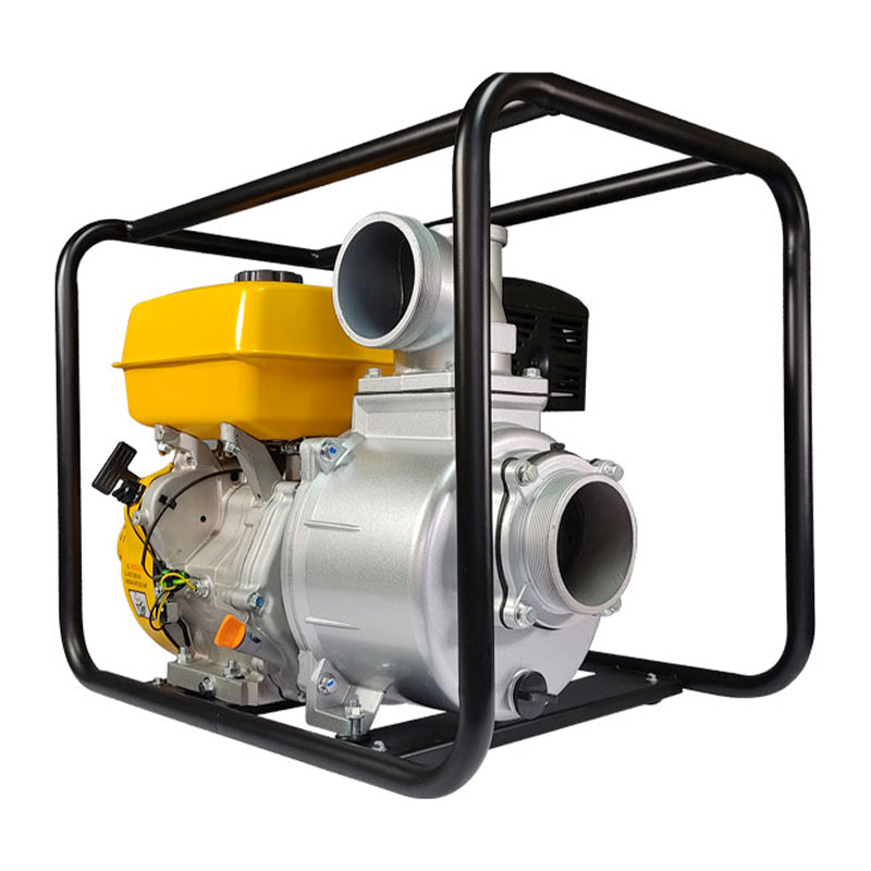 Motobomba 13 hp 4 tiempos ohv autocebante 4 pulg Parazzini BP1340