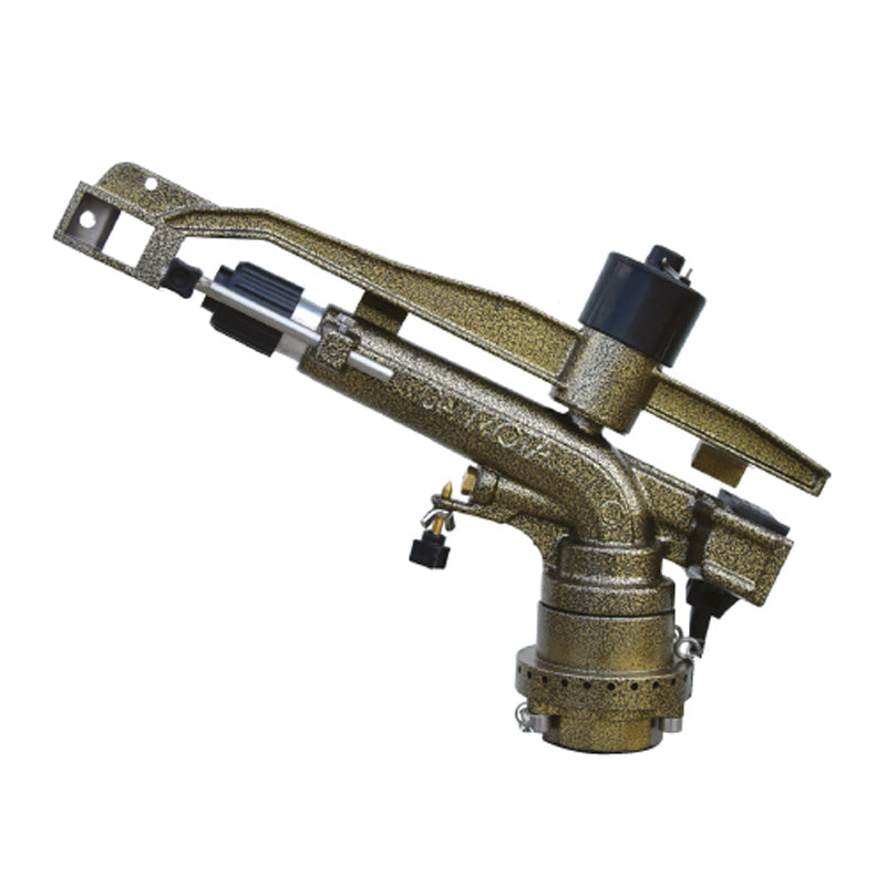 Cañon DuCaR ATOM40 entrada 2" NPT hembra presion de trabajo de 2.0 a 5.0 bar flujo de 195 a 487 lpm alcance 22.0 a 36.0 m (incluye boquillas) - 1 pieza DuCar DCR067 - Bioaplicaciones