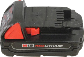 Bateria Milwaukee 18 V Li-Ion (2601-22) Milwaukee MW48-11-1815