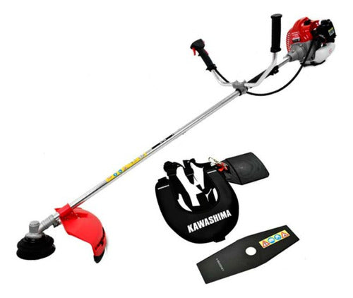 Desbrozador recto 52 cc Kawashima DKY52K