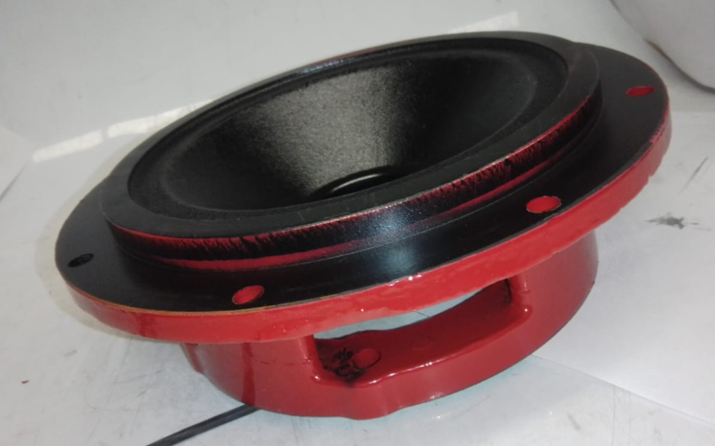 Tapa bracket bomba 4" Parazzini 113080401