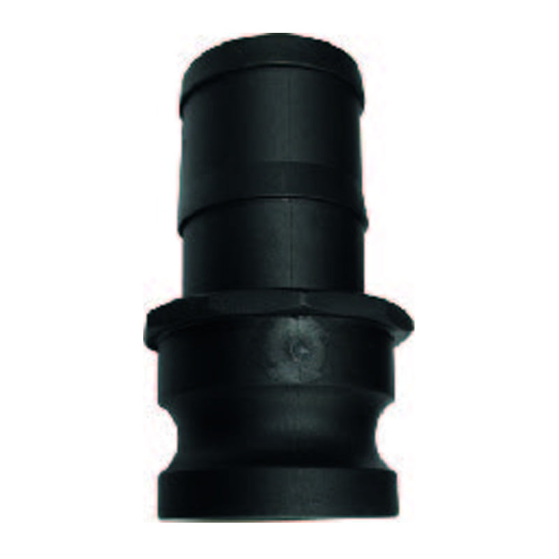 Acoplamiento camlock tipo E de polipropileno 2" de diametro - 1 pieza Parazzini CMP-E2