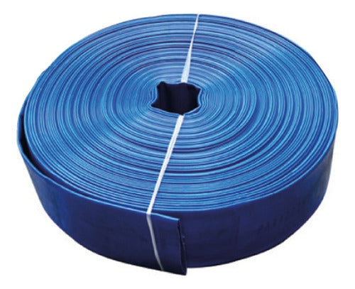 Manguera plana 6" (4.0 bar) - rollo de 50 m Power Hunt ML64ECON50