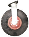 Llanta giratoria pequena Parazzini W300-01