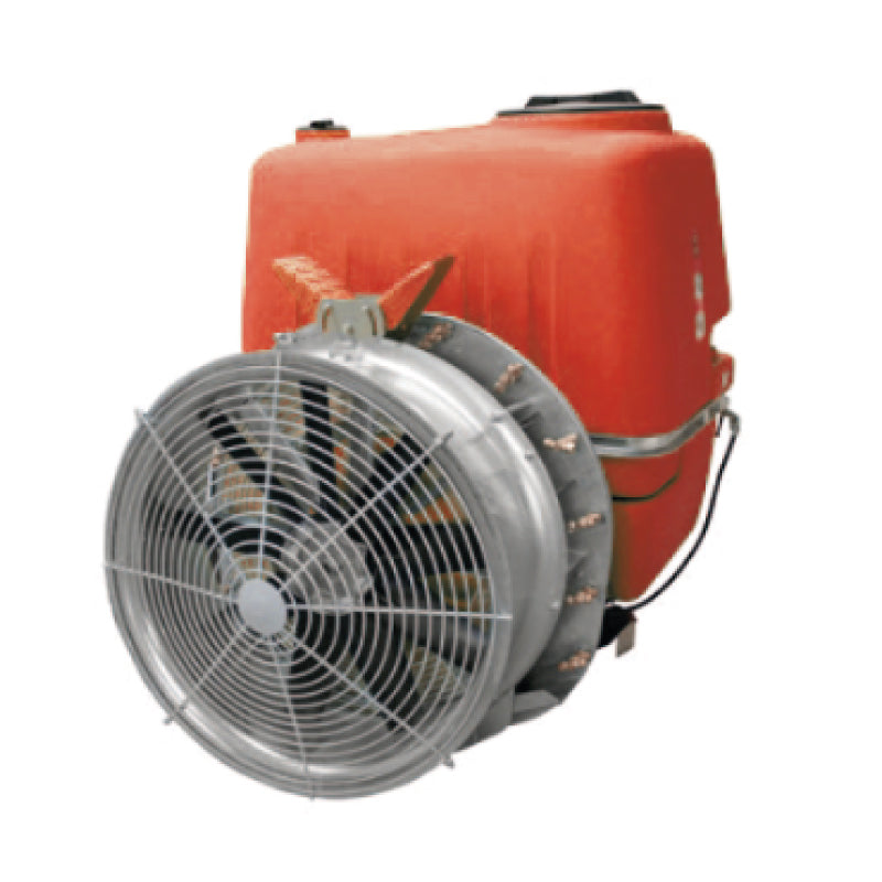 Aspersor 800 lts turbina 32 pulg 75 hp Parazzini FXS8-800