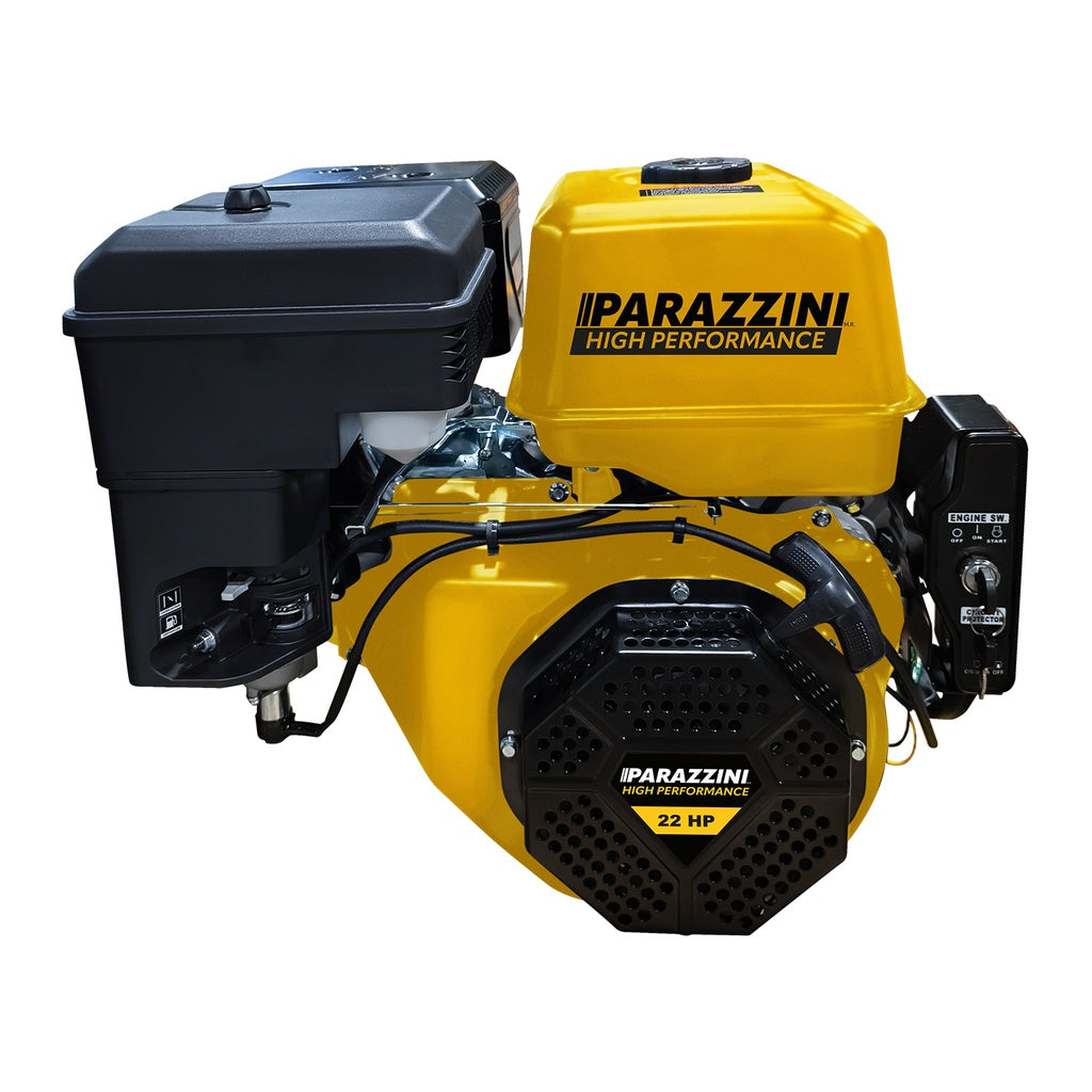 Motor 22hp / 500cc monocilindrico 4 tiempos high performance Parazzini MHP500