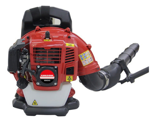 Soplador de mochila 43 cc Kawashima WIND43