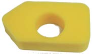 Filtro de aire sin ceja compatible Briggs & Stratton Compatible Briggs & Stratton A463