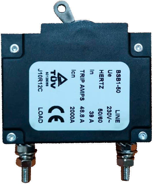 Interruptor circuito de 1 polo Parazzini 35645Y5602100000