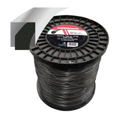 Hilo nylon 0.105pulg 2.70mm x 612mts 10lb cuadrado Kawashima NK10L105C