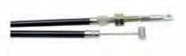 Cable control  long. 1,165 m compatible  Honda Compatible Honda 03-341
