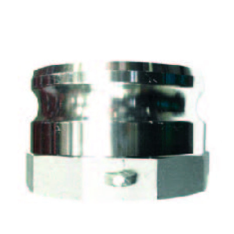 Acoplamiento camlock tipo A de aluminio 2" de diametro (rosca BSP) - 1 pieza Parazzini CMA-A2