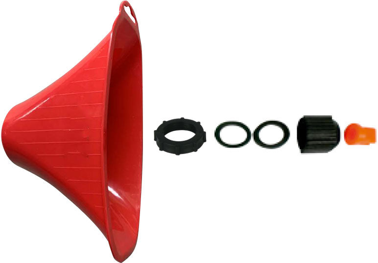 Kit campana de aspersión dirigida Cont: 1 pieza Kawashima CAD