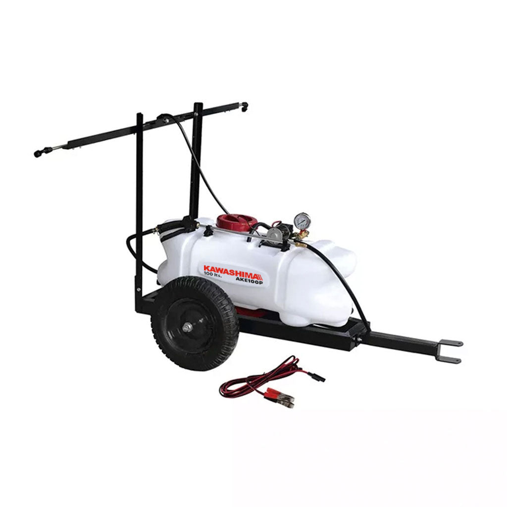 Aspersor electrico de 100 lts - 188 PSI (13 BAR) Kawashima AKE100P