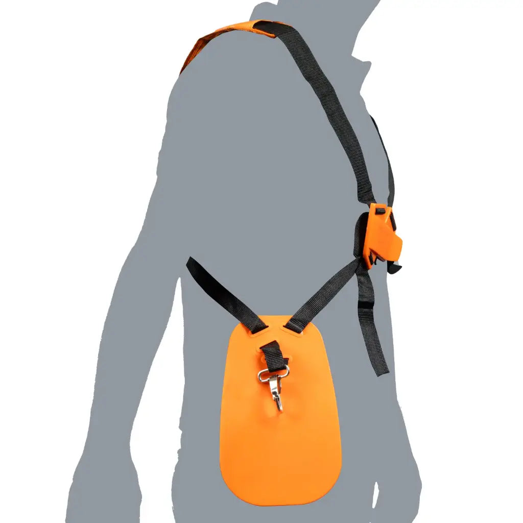 Arnes doble para desbrozadorores profesionales Kawashima A800