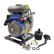 Motobomba 2.5 hp 4 tiempos ohv autocebante 1 pulg Power Hunt HUNT1 - Bioaplicaciones