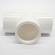 Tee 1/2" PVC cedula 40 (cementar) - caja con 250 piezas uso exclusivo agricola Parazzini M04.05