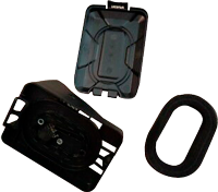 Conjunto del filtro de aire Homelite RH099980858081