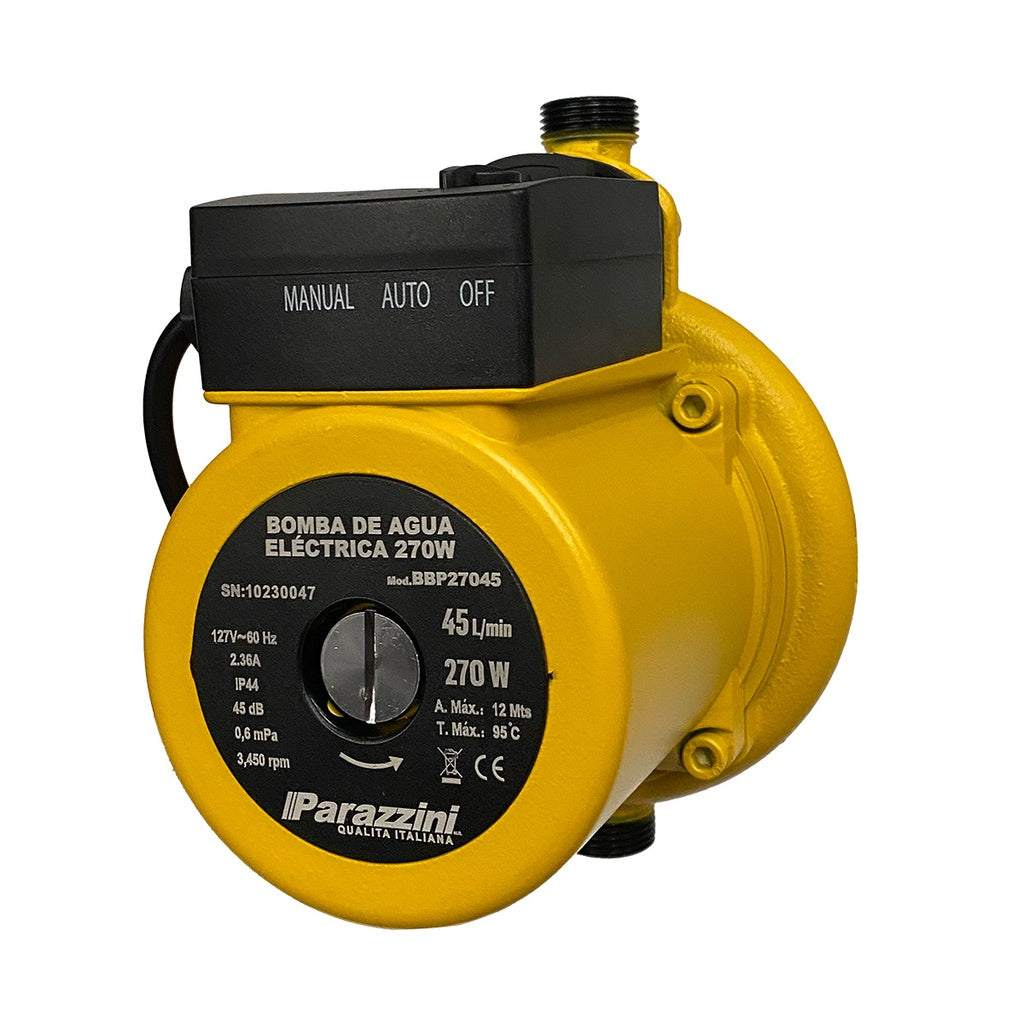 Bomba de agua eléctrica 120W Parazzini BBP12035