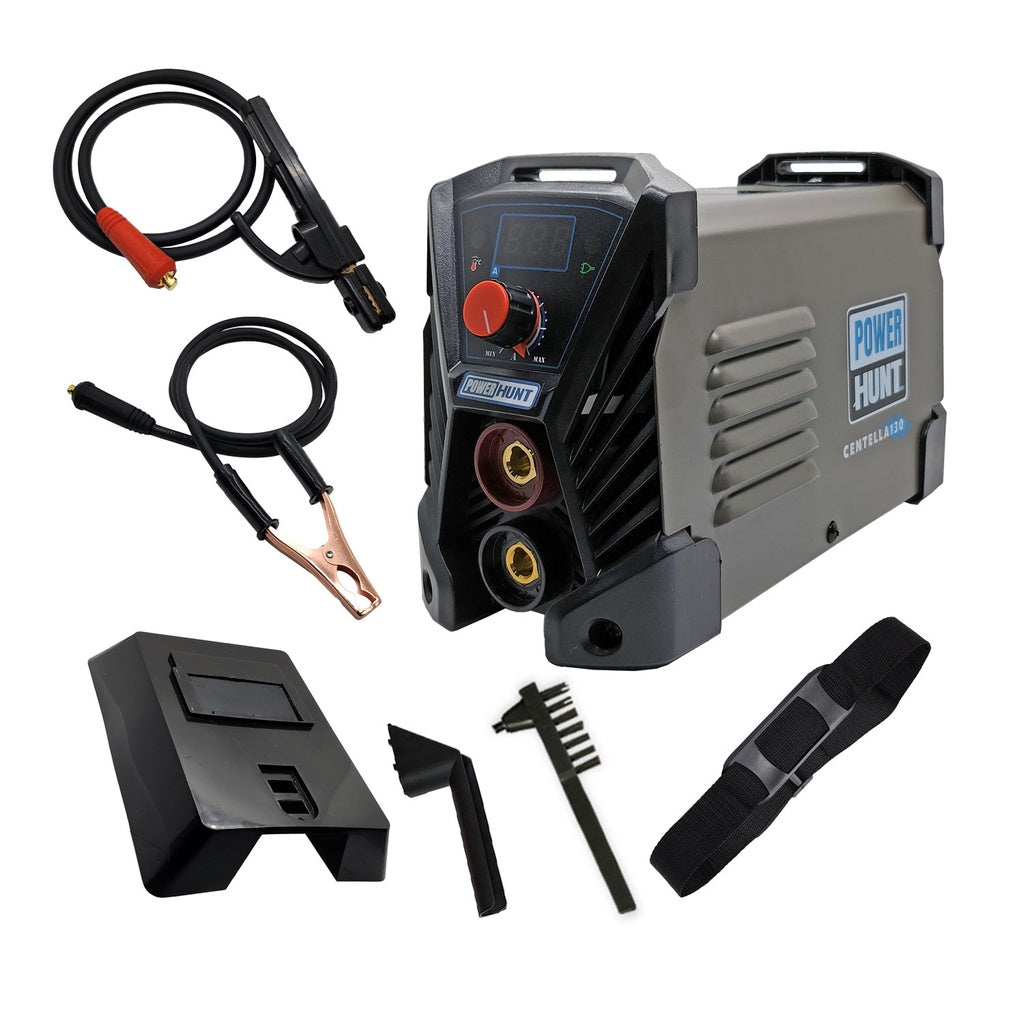 Soldadora inverter 100A 127/220V Power Hunt CENTELLA130