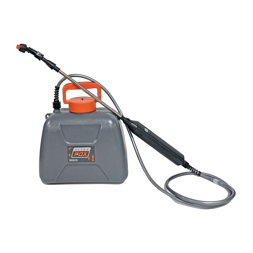Aspersor electrico con bateria litio 5 litros Ultra Fox ANGUILA5