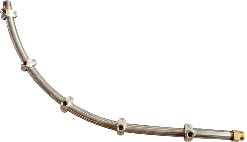 Distribuidor de liquido izquierdo Parazzini FXD7/340.01.04.01-4