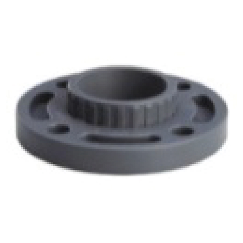 Brida movible 8" PVC cedula 80 - caja con 4 piezas uso exclusivo agricola Parazzini S2408C