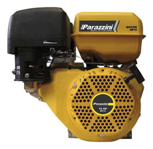 Motor 16 hp 4 tiempos Parazzini MP16