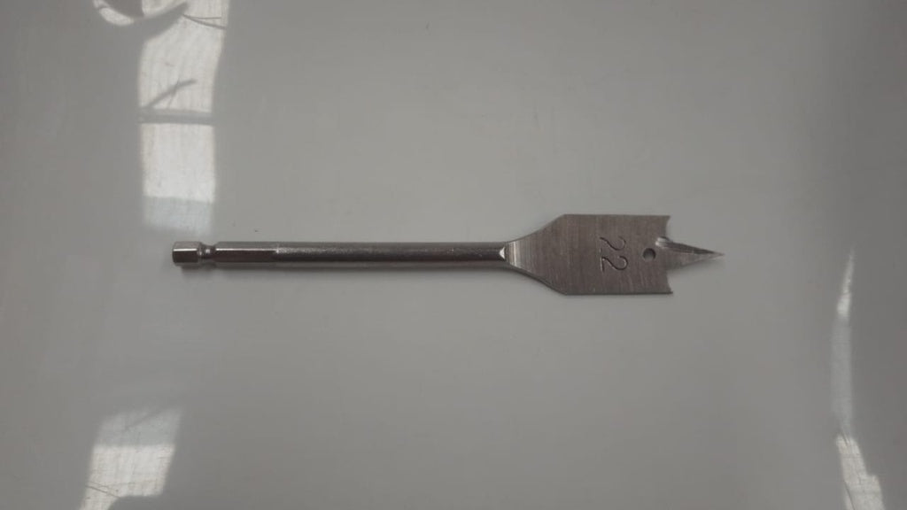 Flat Wood Bit 22 mm Universal NERMP22150