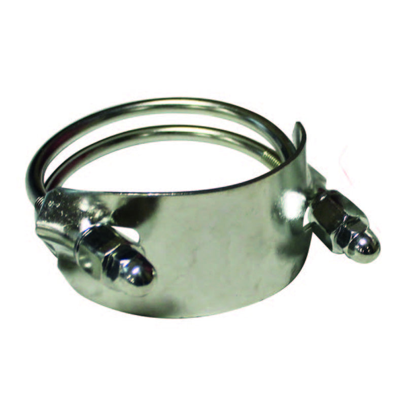 Abrazadera metalica con tuerca 4" - caja con 30 piezas Parazzini SH4