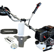 Desbrozador 43 cc recto con cuernos Takashi DT43K