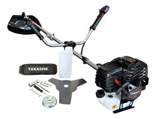 Desbrozador 43 cc recto con cuernos Takashi DT43K