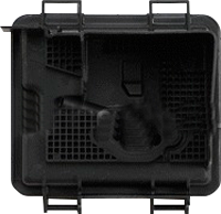 Tapa filtro de aire Compatible Honda 17221-Z8B-900 - Bioaplicaciones