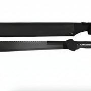 Machete recto con doble filo de 18" con tecnologia TPE grip Kawashima Pro MACHETE - Bioaplicaciones