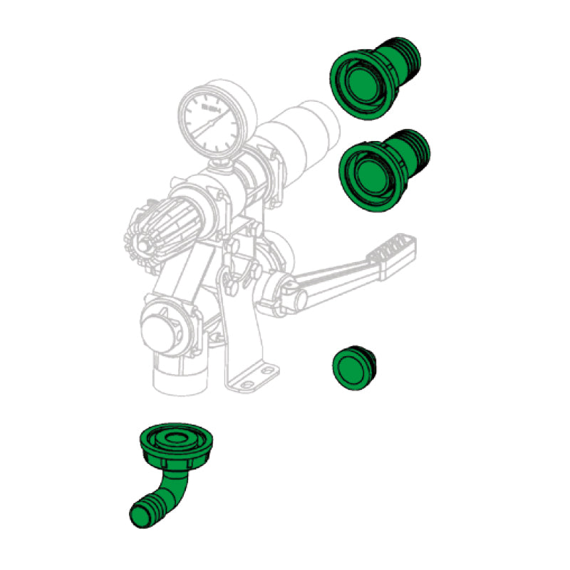 Kit entrada y retorno Bertolini 252533973