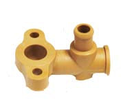 Codo succion izquierdo Kawashima Pro RY102