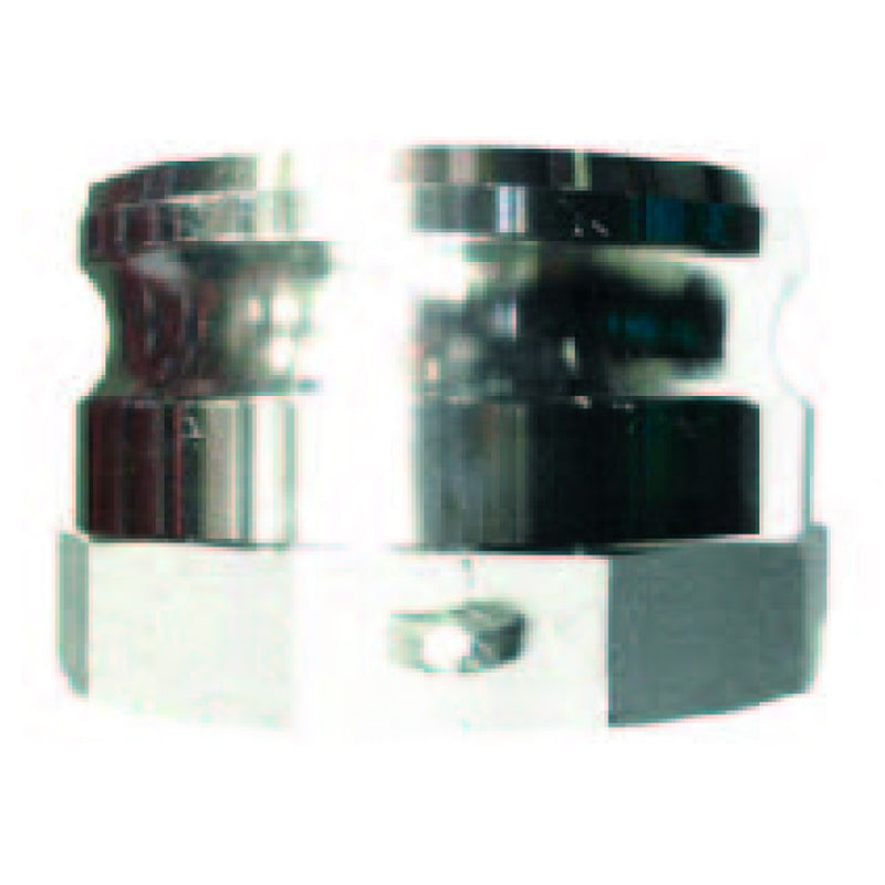 Acoplamiento camlock tipo A de aluminio 1" de diametro (rosca BSP) - 1 pieza Parazzini CMA-A1
