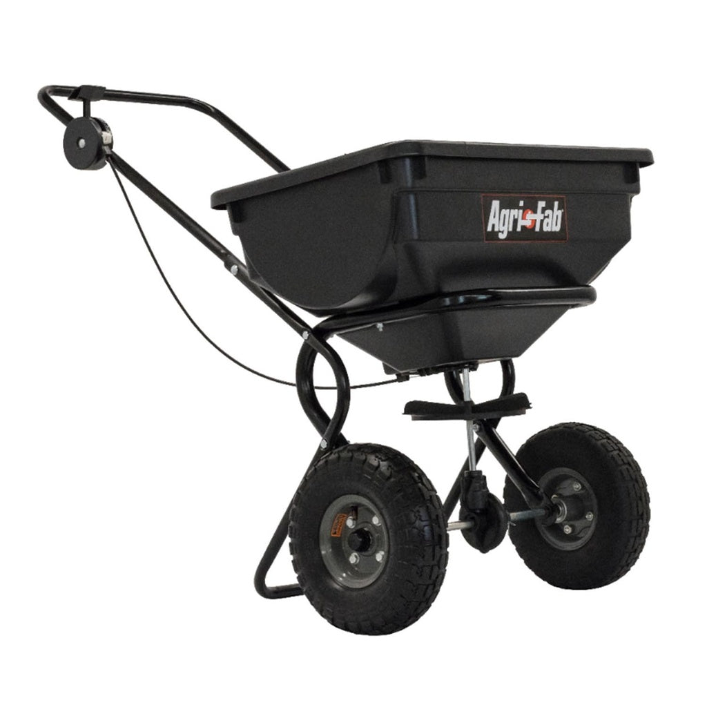 Fertilizador de empuje de 85 lb Agri-Fab 45-0388-KD