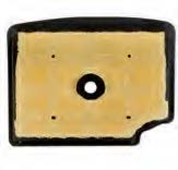 Filtro de aire compatible  Stihl Compatible Stihl 07-165