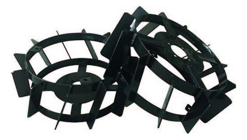 Arador agricola para motocultor 2 pzas Parazzini RM15HP
