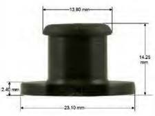 Amortiguador compatible  Stihl Compatible Stihl 07-181