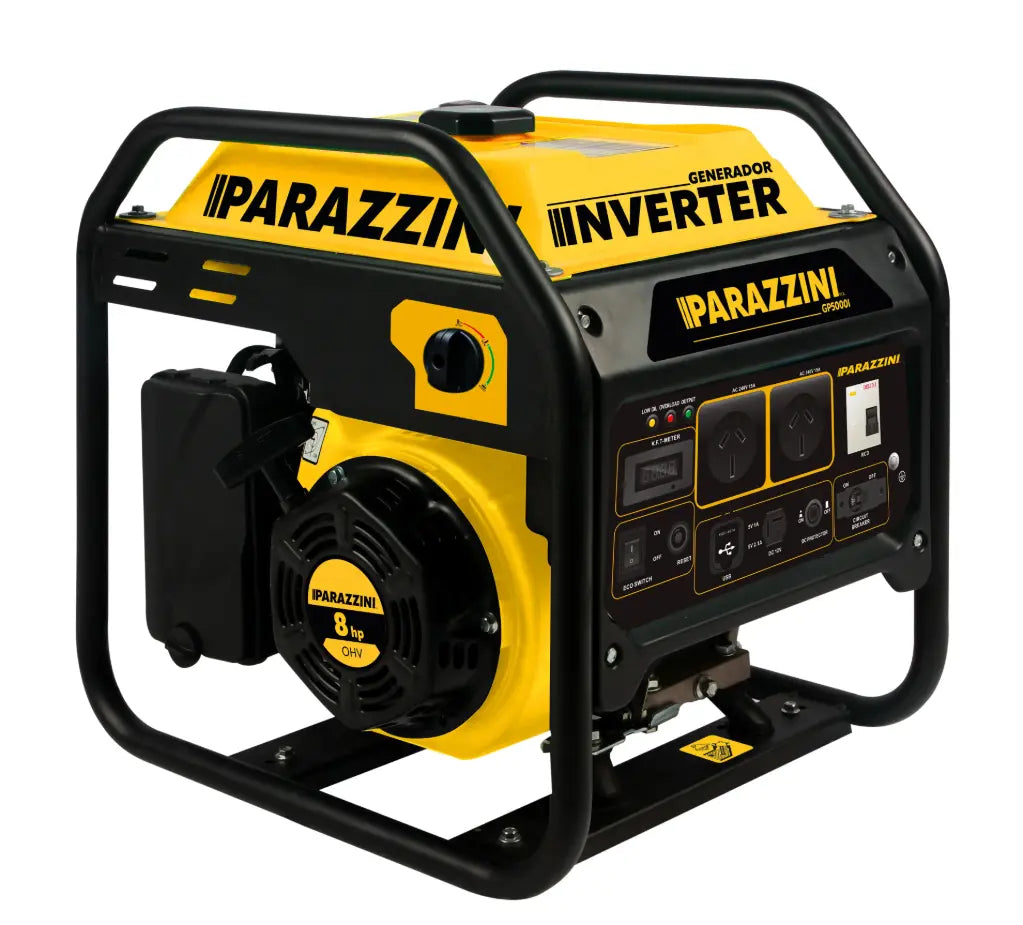 Generador Parazzini Inverter 5 KW Parazzini GP5000I