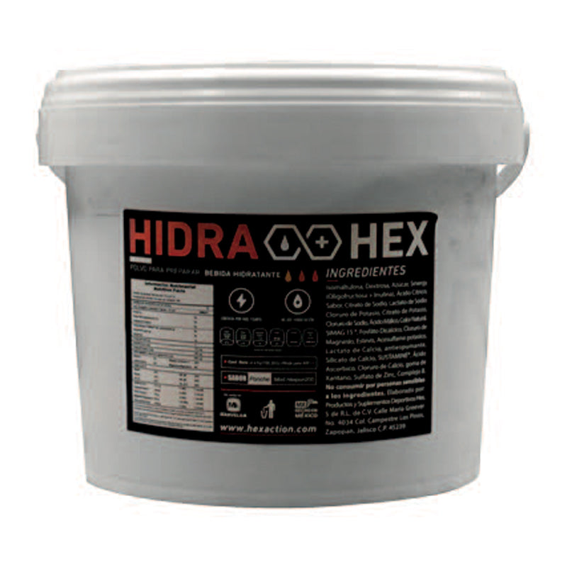 Cubeta 4.4 Kg Rinde 400Lts Sabor Naranja HIDRA HEX HEXNA200
