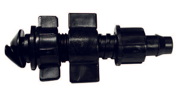 Conector manguera plana Parazzini uso exclusivo agricola Parazzini GL-12