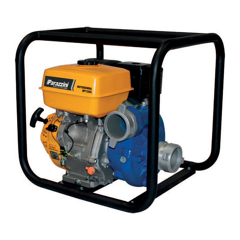 Motobomba 13 hp 4 tiempos ohv centrífuga 3 pulg Parazzini BP1330C