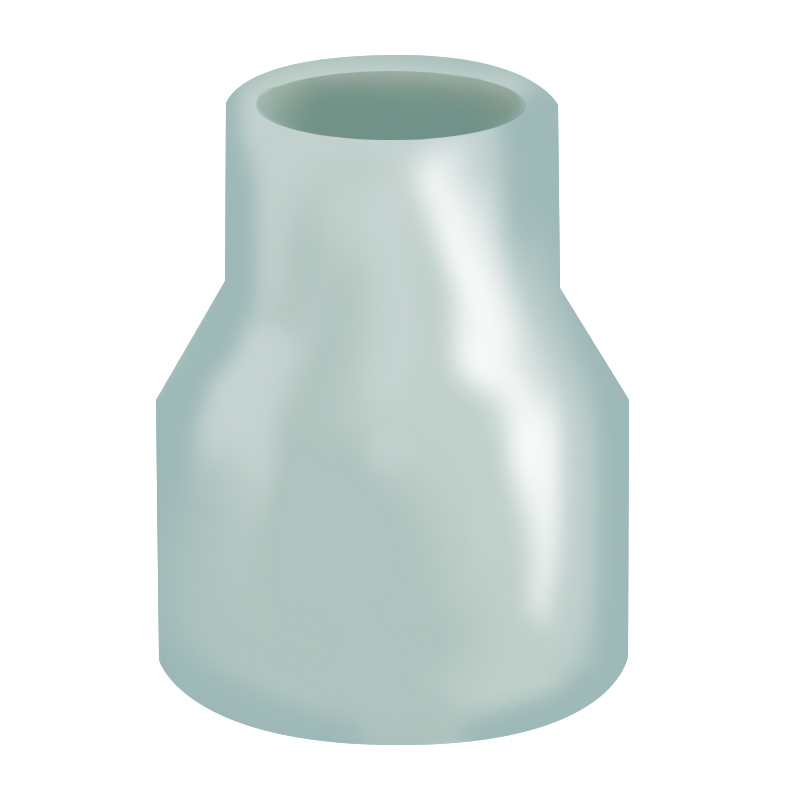 Cople reducido 4" x 3" PVC cedula 40 (cementar) - caja con 48 piezas uso exclusivo agricola Parazzini M0643C