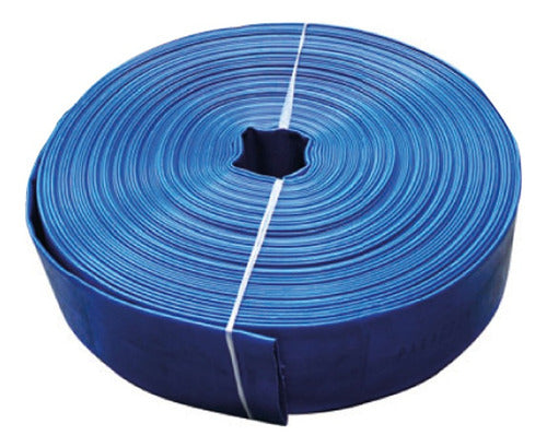 Manguera plana 4" (4.0 bar) - rollo de 100 m Parazzini MP44B100