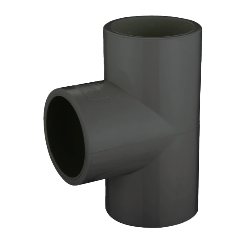 Tee 3" PVC cedula 80 (cementar) - 1 pieza uso exclusivo agricola Parazzini S0403